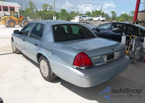 2004 Ford Crown Victoria Standard from USA, damaged, VIN 2FAFP73W14X112897